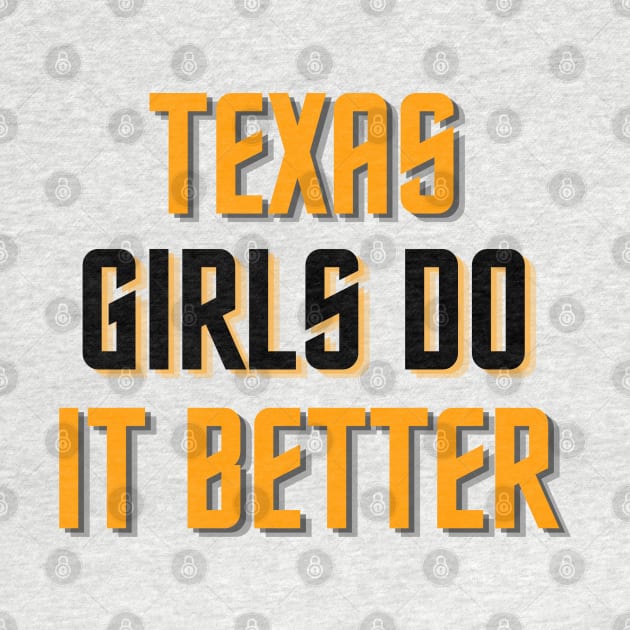 Texas Girls by stickersbyjori